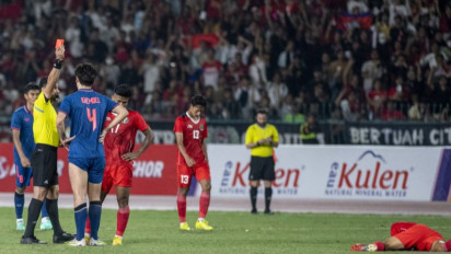 Tiga Pemain Tim Nasional Indonesia U-22 Dijatuhi Hukuman oleh AFC Terkait Insiden Kontra Thailand di Final SEA Games 2023