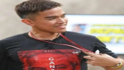 Kaesang Pangarep Pakai Kaos Gambar Ganjar Pranowo, Kode Keras Beri Dukungan?