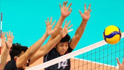 AVC Challenge Cup 2023: Indonesia Punya Catatan Kurang Mentereng Saat Jumpa Thailand