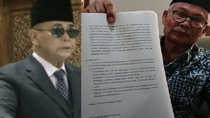 30 Lampiran Hasil Kajian MUI soal Penyimpangan Panji Gumilang Bakal Jadi Fatwa, Rafani Achyar Bocorkan Isinya