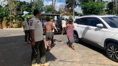 Menjamur, Satpol PP Banyuwangi Garuk 64 ODGJ