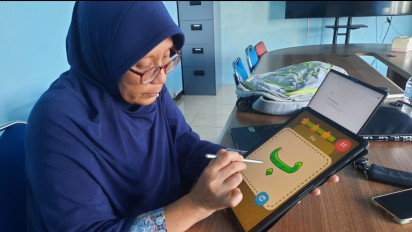 Implementasikan AI,  Kampus di Surabaya Ciptakan Aplikasi Pembelajaran Huruf Hijaiyah