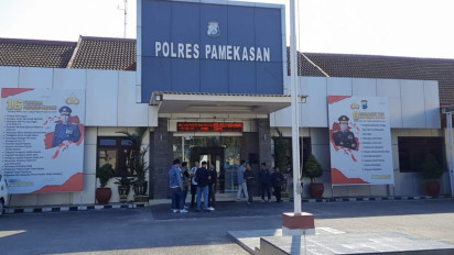 Buntut Air Sungai di Pamekasan Warna Merah, Polres Pamekasan Periksa Enam Perajin Batik