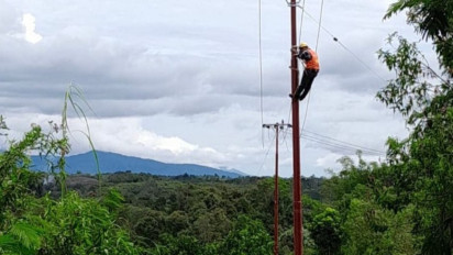 PLN Melistriki 1.253 Pelanggan di Daerah Terpencil, Menyongsong Sumatera Utara Terang 2023