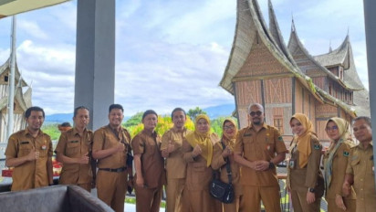 Kembangkan Istano Basa Pagaruyuang, Pemprov Sumbar Alokasikan Rp6,8 Miliar                                    