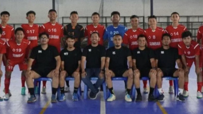 10 Tim Futsal Pra PON se-Indonesia Siap Berlaga di Turnamen Ortuseight Rafhely Cup Kota Padang
