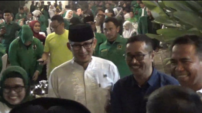 Sandiaga Uno Siap Menangkan Pasangan Capres Cawapres Usungan Partai PPP dan Koalisinya di Pilpres Mendatang