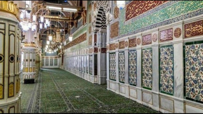 Beribadah di Raudhah Masjid Nabawi, Ini Tata Cara Masuknya