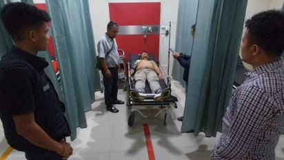 Seorang Pedagang di Bukittinggi Ditembak Kawanan Perampok, Uang Rp 70 Juta Raib