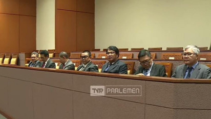 DPR Sahkan 7 Anggota BSBI Baru di Paripurna, Berikut Daftar Namanya