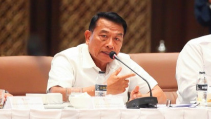 Moeldoko Geram Disebut Beking Panji Gumilang: Pak Imam Ini Salah Minum Obat