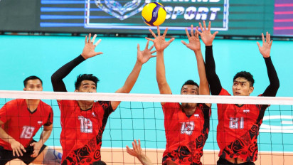 Hasil AVC Challenge Cup 2023: Timnas Indonesia Gugur Usai Dikalahkan Thailand