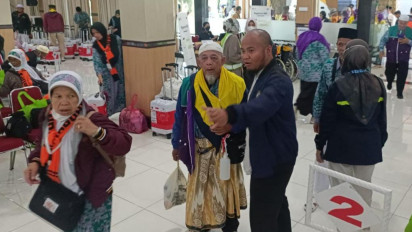 8.242 Jemaah Haji Debarkasi Solo Telah Sampai di Daerah Asal