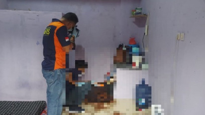 Mengenaskan, Mayat Seorang Wanita Ditemukan dengan Kondisi Terikat Tulang Belulang di Jakarta Barat