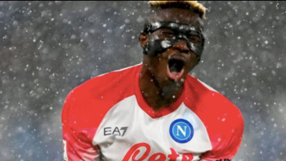 Tidak Punya Uang, Presiden Napoli Minta MU dan Chelsea Mundur dari Perburuan Victor Osimhen