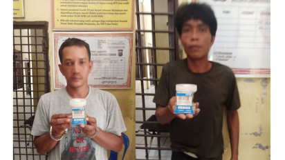Polisi Tangkap 2 Pelaku Begal Sadis di Tapteng