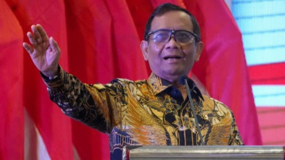 Mahfud MD Soal Tindak Pidana Pemilu: Mencegah Lebih Baik Daripada Menunggu di Tikungan