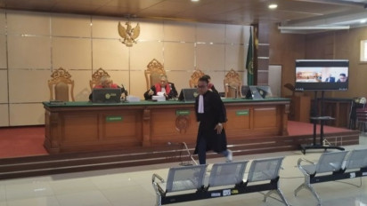 Hakim Agung Gazalba Saleh Dituntut 11 Tahun Penjara Sidang Dugaan Kasus Suap 