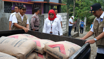 Rumah Rusak, Warga Korban Gempa Bumi di Bantul dan Gunung Kidul dapat Bantuan Bahan Bangunan