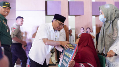 Program BANTU UMAK Resmi Dilaunching Untuk Mengentaskan Kemiskinan Warga Muba