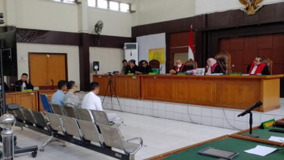 Terbukti Korupsi Dana Hibah Bawaslu Ogan Ilir, Tiga Terdakwa Dihukum 3 hingga 4 Tahun Bui