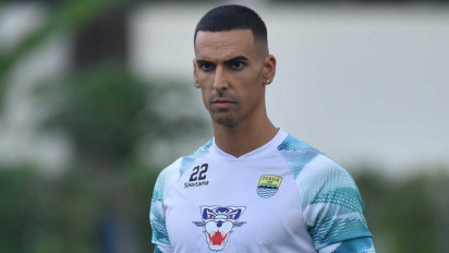 Bek Persib Bandung Alberto Rodriguez Akui Belum Lancar Berbicara Bahasa Inggris