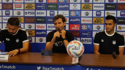 Pelatih Persib Bandung Luis Milla Antisipasi Kiper Asing Dewa United, Bisa Buat Juara Liga 1 Keok