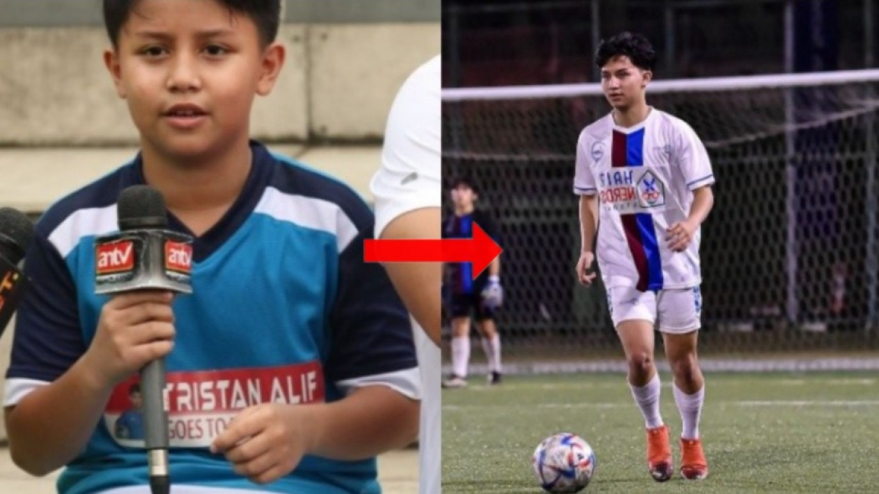 Pernah Dijuluki Messi-nya Indonesia hingga Ditemui Pep Guardiola, Begini Kabar Tristan Alif Naufal Sekarang, Ternyata Dia jadi …
            - galeri foto