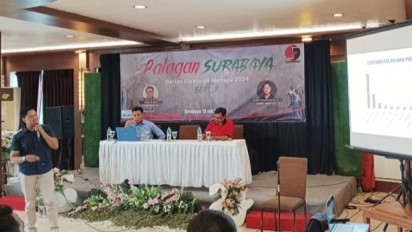 Survei SSC: Elektabilitas PDIP di Surabaya Tertinggi