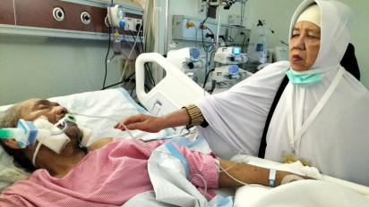 Seorang Jemaah Haji Asal Tanggamus Lampung Dirawat di Arab Saudi, Sakit Dimensia dan Ginjal
