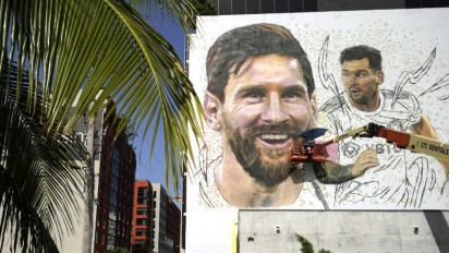 Demam Messi Mania Mulai Menelanda Miami