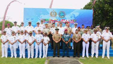 Penutupan Forum Pimpinan Korps Marinir Indo Pasifik PALS 2023 Diwarnai Demontrasi Penyelamatan Laut