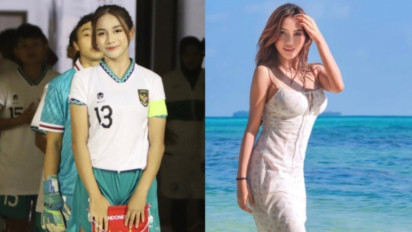 Cantiknya Kapten Timnas Indonesia Putri Shafira Ika di Luar Lapangan, Penampilannya Bikin Pecinta Bola Melongo