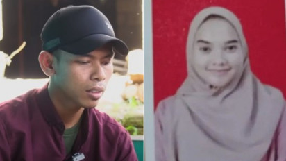 Perlihatkan Raut Wajah Lemas dan Sedih, Fahmi Curhat ke Uya Kuya, Umbar Sakit Hati Ditinggal Anggi: Kami Gak Malam Pertama