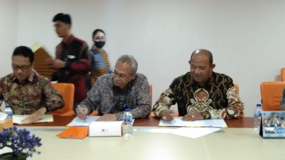 Pemkab Langkat MoU dengan Ditjen Binalavotas Kemenaker RI tentang Bantuan Permodalan