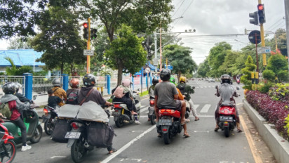 Gelar Operasi Patuh, Polisi di Banyuwangi Tilang 576 Pengendara Nakal