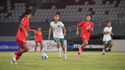 Main Dengan 10 Pemain, Timnas U-19 Putri Kalah Telak Atas Thailand di Semifinal Piala AFF U-19 Putri