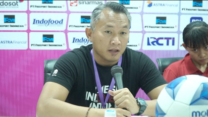 Timnas Indonesia Putri U-19 Kandas di Semifinal Piala AFF Usai Kalah Telak dari Thailand dengan Skor 1-7