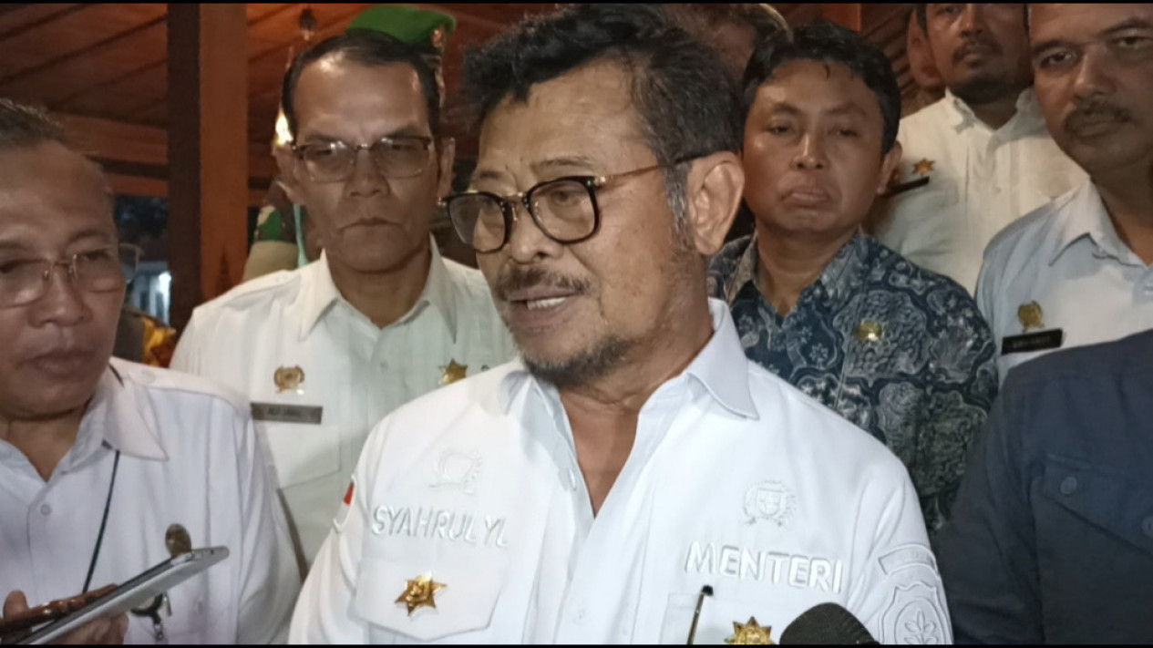 Menteri Pertanian RI Syahrul Yasin Limpo Sebut Kasus Antraks di Gunungkidul Sebagai Warning
            - galeri foto