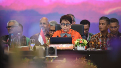 Menlu RI Retno Marsudi Tegaskan Banding Terhadap Larangan Ekspor Nikel Indonesia di WTO Sudah Sesuai Aturan