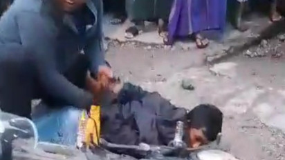 Penangkapan Kurir Ganja di Jalinsum Madina Viral di Medsos, Bagai Adegan Film Laga