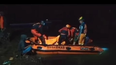 Satu Korban Pemburu Biawak Tenggelam di Bendungan Sutami Karangkates Malang Ditemukan Meninggal