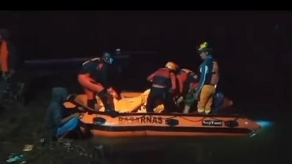 Satu Korban Pemburu Biawak Tenggelam di Bendungan Sutami Karangkates Malang Ditemukan Meninggal