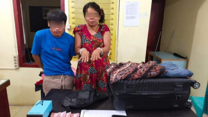 Perkara Uang Kontrakan Tak di Bayar, Pasutri di Tanah Karo Bunuh Nenek Salinah Tambunan