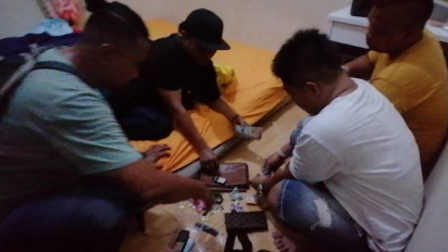 Grebek Kampung Narkoba di Pesisir Laut, Satresnarkoba Polrestabes Medan Amankan 15 Terduga Pelaku Narkoba