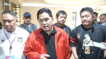 Timnas Putri Kandas di Semifinal, Erick Thohir akan Setarakan Pembinaan Timnas Putri dan Putra