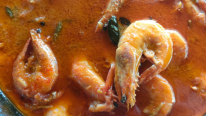 Rasakan Kelezatan Masakan Gulai Udang Satang Masakan Khas Musi Banyuasin yang Bikin Ngiler