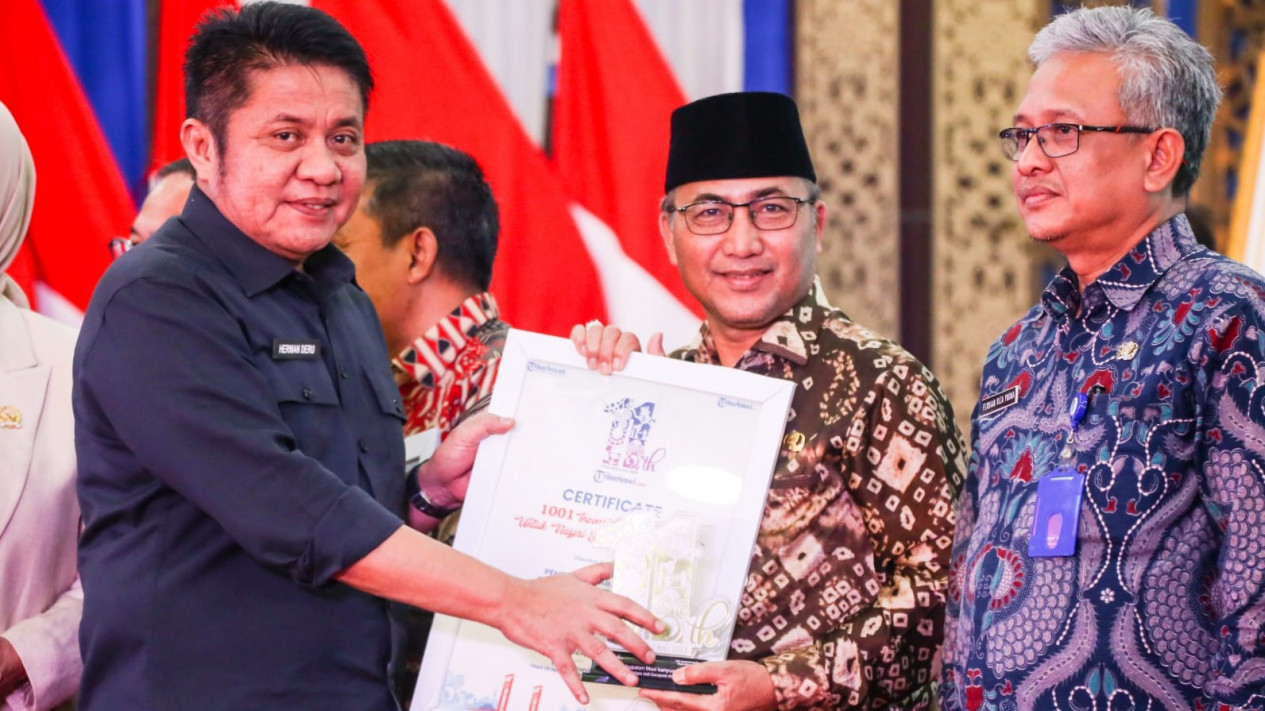 Olahan Limbah Kelapa Menjadi Cocopeat di Muba Dinobatkan jadi Inovasi Baru
            - galeri foto