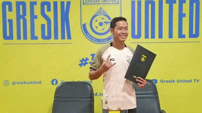 Mantan Kapten Persela Lamongan Resmi Gabung Gresik United Jelang Liga 2