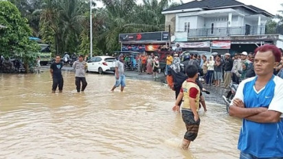 Banjir dan Longsor Terjadi di 3 Daerah Sumbar: Kabupaten Agam, Padang Pariaman dan Kota Padang